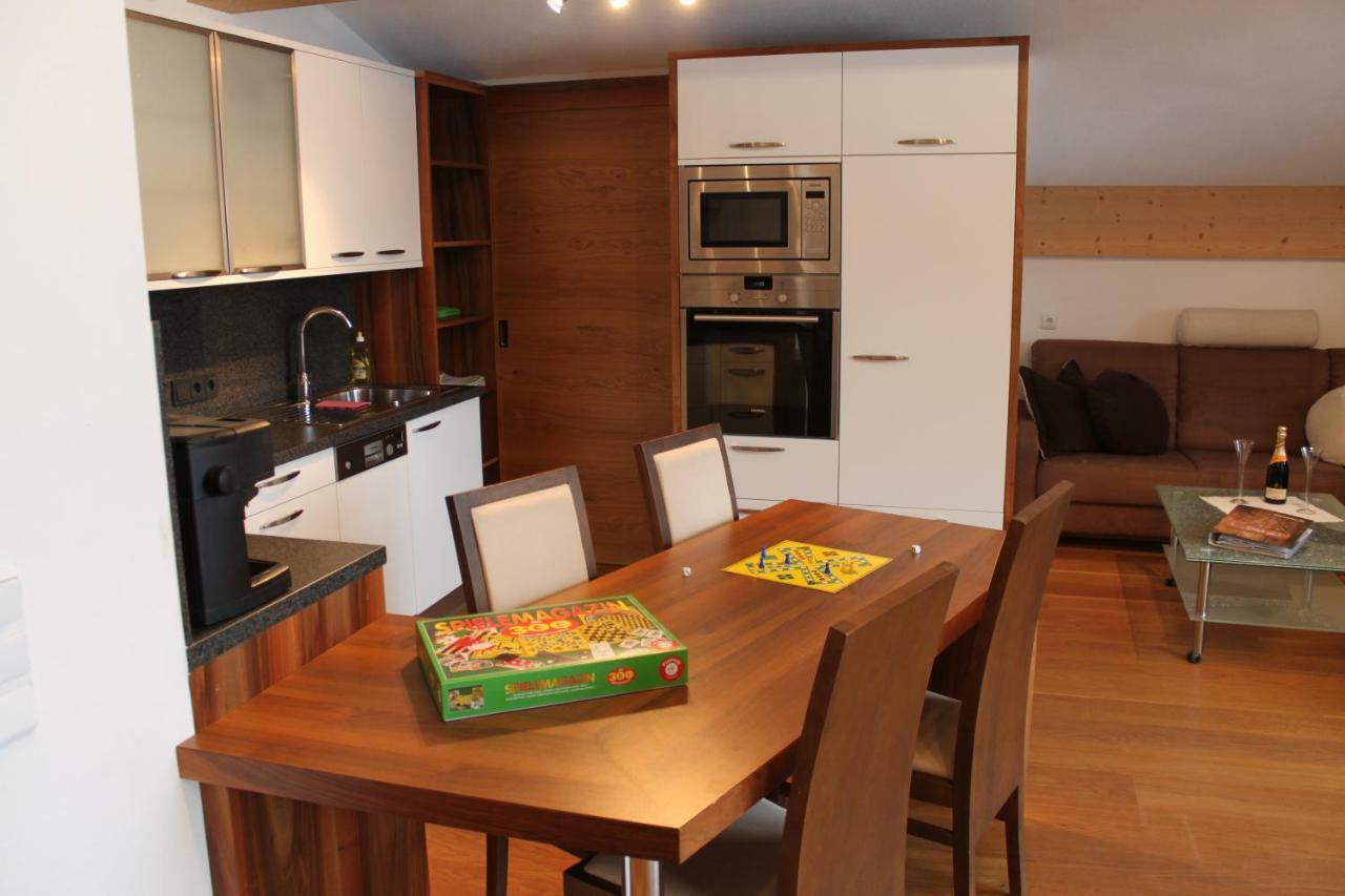 Ferienwohnung Haus Bergheim Unken Exterior foto