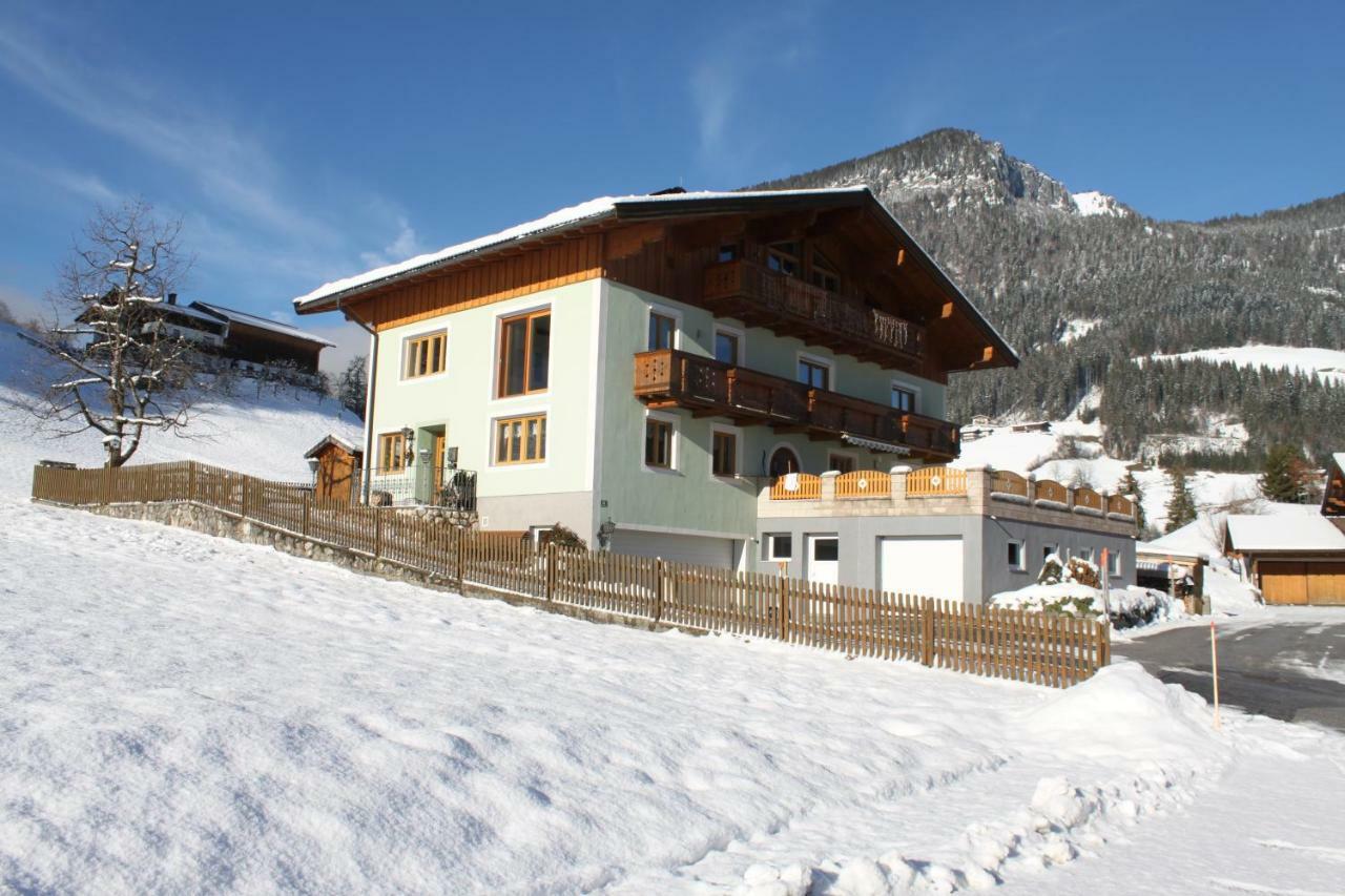 Ferienwohnung Haus Bergheim Unken Exterior foto