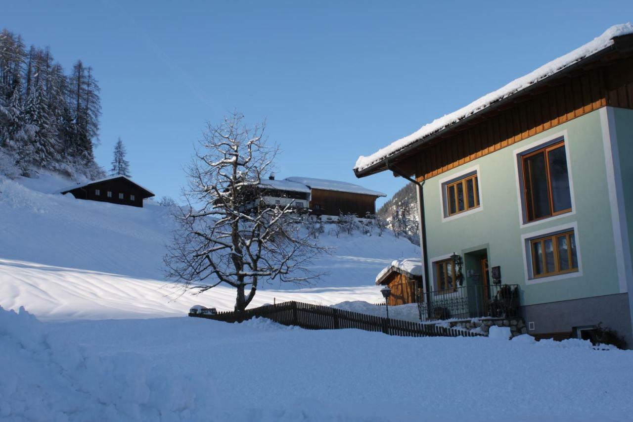 Ferienwohnung Haus Bergheim Unken Exterior foto