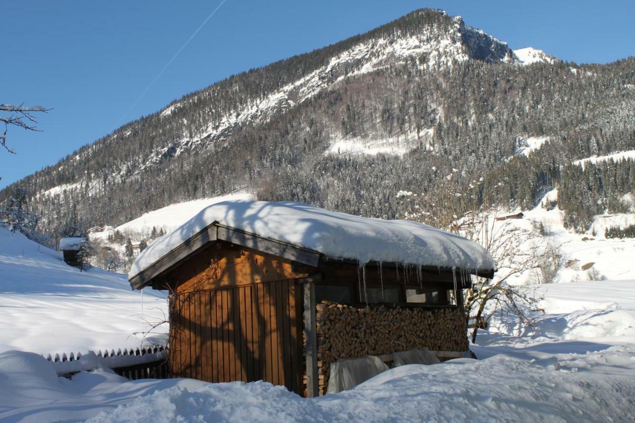Ferienwohnung Haus Bergheim Unken Exterior foto